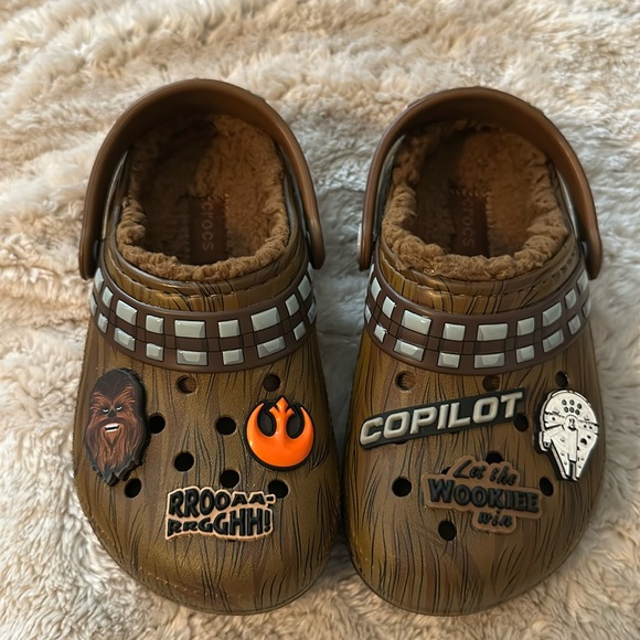 Other - Crocs Star Wars lined clogs